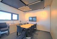 Flexible Büroräume in modernem High-Tech-Neubau