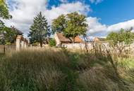 Platz fürs Leben und für eigene Ideen – Haus mit 1.612 m² Grundstück in Rabensburg