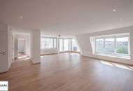 **Wohllebengasse: großzügige Dachgschosswohnung mit Terrasse u. Fernblick - Nähe Belvedere / Innenstadt **