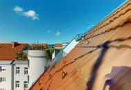 Skyline-Feeling - 2 Zimmer Maisonette mit Terrasse &amp; Wienblick