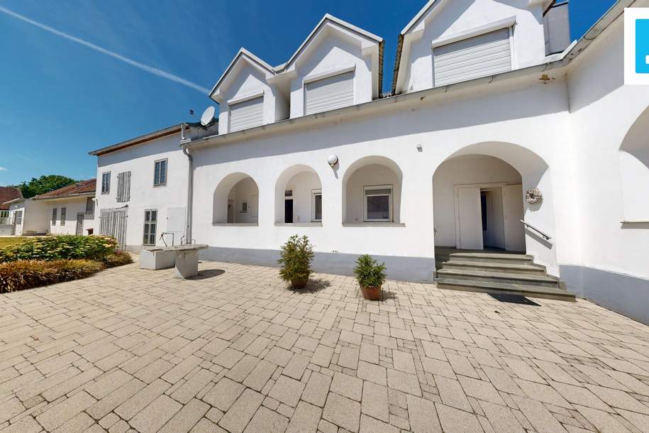 Ein Anwesen für Menschen, die historische Gebäude und das Besondere schätzen - in Markt Neuhodis!, Haus-kauf, 210.000,€, 7464 Oberwart
