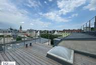Traumblick! Urbanes Wohnen– 1,5-Zimmer-Juwel im 7. Bezirk mit riesiger Dachterrasse