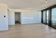 Exklusive 120m² Luxuswohnung mit 20m² Balkon &amp; atemberaubendem Kahlenberg-Blick im 45. Stock