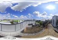 "Traumhafte Dachterrassen-Maisonette mit Fernblick &amp; Badeteichzugang"