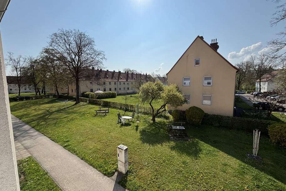 Stilvoll sanierte 3-Zimmer-Wohnung für anspruchsvolle Paare &amp; kleine Familien: flexible Raumaufteilung, helle Küche, hochwertiges Badezimmer, ruhige Lage &amp; perfekte Infrastruktur in Münichholz!, Wohnung-miete, 475,09,€, 4400 Steyr(Stadt)