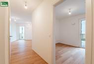 2.Zimmer in beliebter Grünruhelage im "Hirschfeld - naturnah wohnen" - Provisionsfreier Neubau mit Geothermie inkl. "Fussbodenkühlung", uvm.