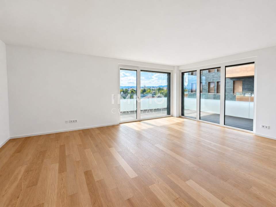 Provisionsfrei und sehr ruhig! Einzigartiges Wohnen in wunderschönem Neubau