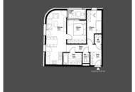 Optimal geplante 3-Zimmer-Wohnung nahe Wien