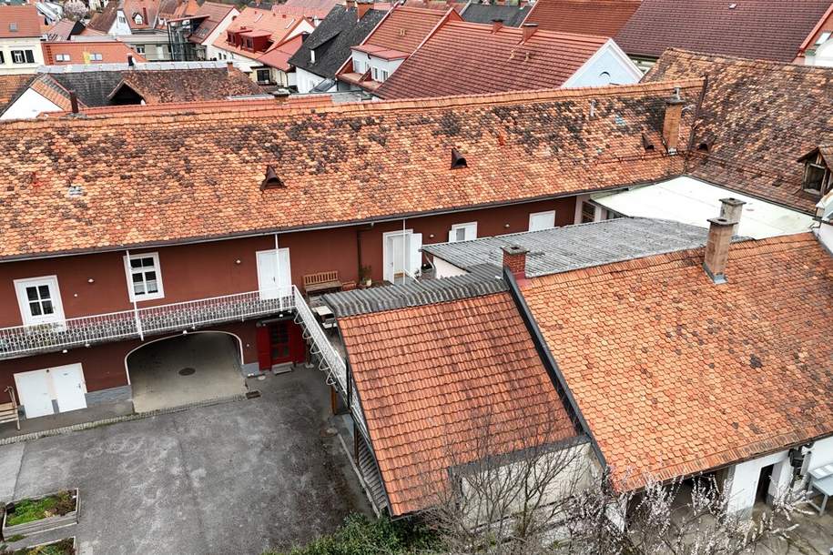Wohn- und Geschäftshaus mit Potenzial für z.B. betreutes Wohnen in Bad Schwanberg!, Haus-kauf, 369.000,€, 8541 Deutschlandsberg