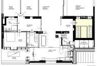 Luxuriöse 6-Zi-Terrassenwohnung mit Top-Ausstattung