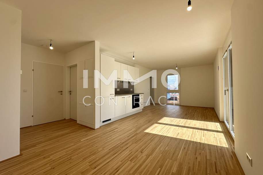 1 Monat Mietzinsfrei: Erstbezug im Grünen Nahe der U2 - zwischen Badeteich Hirschstetten &amp; Seestadt, Wohnung-miete, 899,00,€, 1220 Wien 22., Donaustadt