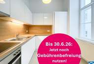 Hofruhelage: 2 Zimmer-Altbauwohnung im Herzen Wiens mit neuer Küche (Balkonanbau möglich!)