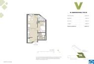Top-2-Zimmer-Wohnung im High Five Tower – Mit Loggia, Einbauküche und hervorragender Verkehrsanbindung!