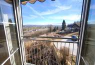 2 Zimmer Dachgeschosswohnung mit KFZ-Abstellplatz über den Dächern von Wildon