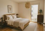 NEU! Provisionsfrei: Erstbezug in Top Lage (U1 Leopoldau in der Nähe) - 2 Zimmer von der Sonne geküsst
