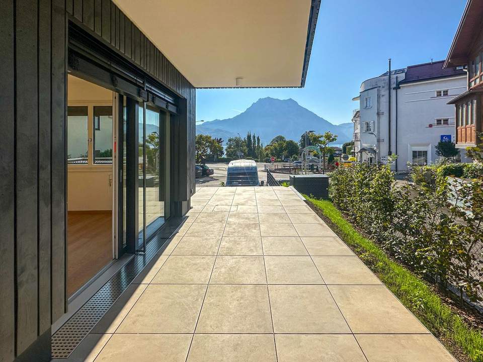Bezugsfertige Neubauwohnung in Altmünster - 2 Minuten zum See und ins Zentrum