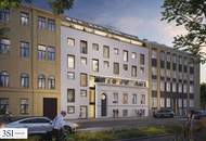 Die Symbiose: Grünblick - hofseitig gelegene 2 Zimmer-Wohnung mit Balkon
