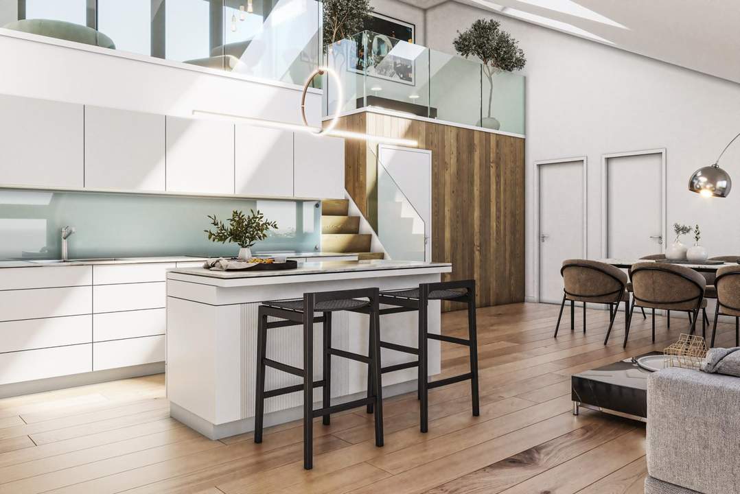 MEHRERE, SCHLÜSSELFERTIGE DACHGESCHOSS-WOHNUNGEN MIT EXZELLENTER ANBINDUNG IM TRADITIONSKURORT BAD VÖSLAU