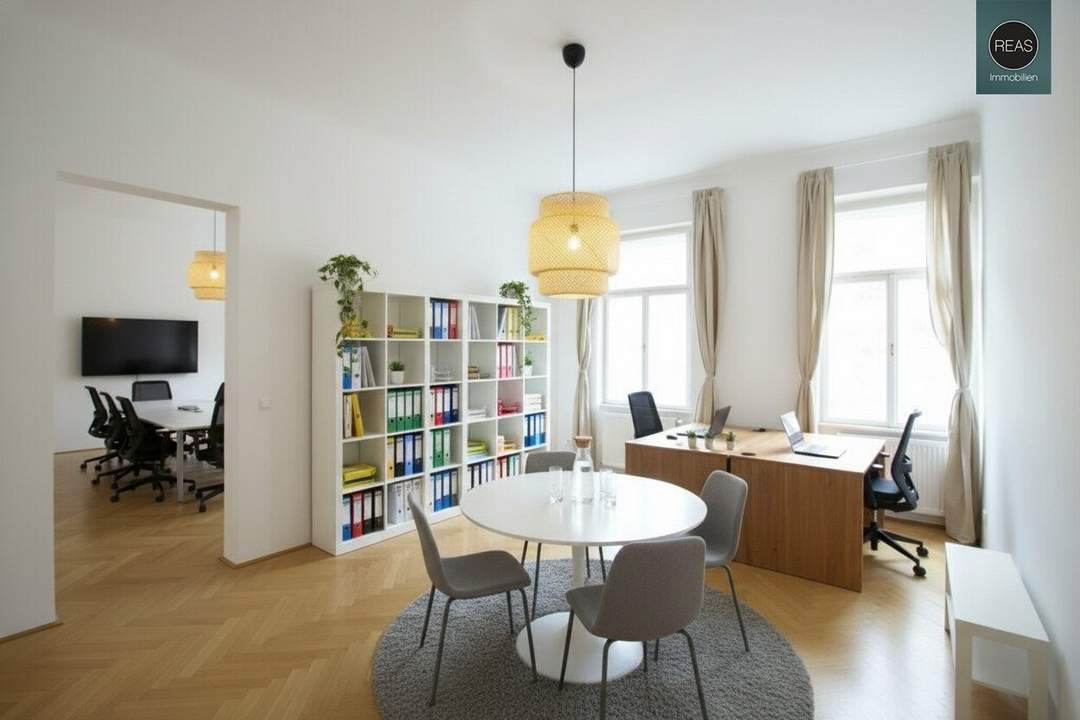 Büro nahe St. Marx und Hyblerpark!