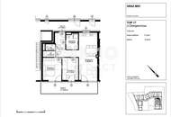 Erstbezug: ruhige, geförderte 3 Zimmer Wohnung mit Balkon in Innenhoflage I ab 01.12.2024 - Wiener Straße 197c - Top 17