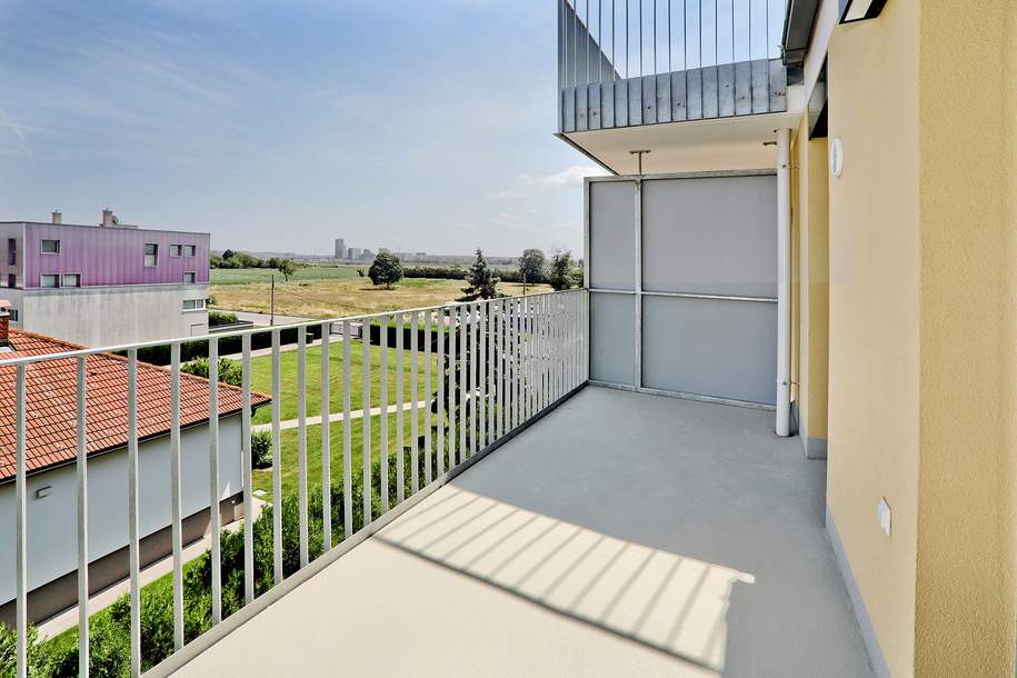 2 Monate Mietfrei! PFALZGASSE 29 - TRAUMHAFTER ERSTBEZUG IN RUHELAGE, Wohnung-miete, 1.099,00,€, 1220 Wien 22., Donaustadt