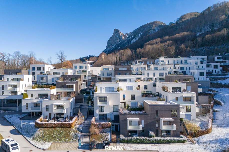 Preisgekröntes Townhouse am Fuße des Gaisbergs: Panoramablick über Salzburg mit Zweitwohnsitzwidmung, Wohnung-kauf, 1.150.000,€, 5023 Salzburg-Umgebung