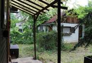 "Wochenendhaus im Grünen – charmantes Grundstück mit Bestand nähe Strasshof"