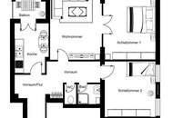 Ruhige Innenhoflage trifft Stadtflair – 3-Zimmer-Wohnung nahe Zentrum Baden