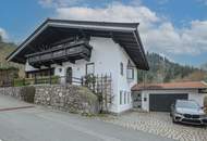 Einfamilienhaus am Fuße des Hahnenkamm an der Skipiste