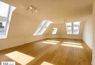 Exklusives Wohnen im 2. Dachgeschoß – großzügige Maisonette-Wohnung mit Terrasse