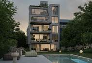 Gartenresidenz mit Pool, Saunahaus &amp; 455 m² Privatgarten