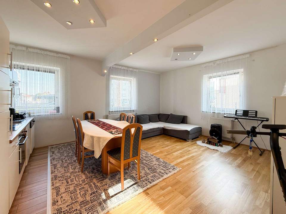 3-Zimmer-Wohnung in Leonding: ab Jänner 2027 verfügbar