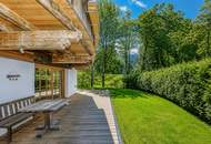 Exklusive Gartenwohnung in absoluter Top-Ruhelage auf der Bichlalm