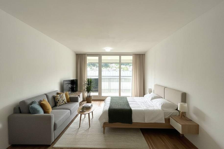 Hübsche 1-Zimmer Wohnung mit Loggia in Purkersdorf!, Wohnung-miete, 714,03,€, 3002 Sankt Pölten(Land)