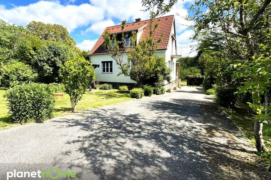 -RESERVIERT- Landhausidylle mit großem Bauerngarten - Naturverbunden und zentral gelegen!, Haus-kauf, 185.000,€, 7432 Oberwart