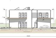 BÜRO- UND LAGERGEBÄUDE IM ROHBAU IN WÖLLERSDORF – CA. 635 M² GEPLANTE NUTZFLÄCHE, TERRASSE & 19 STELLPLÄTZE