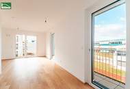 Ihre geräumige 2.Zimmer-Wohnung mit West-Balkon und Fernblick - Provisionsfrei im "Hirschfeld"