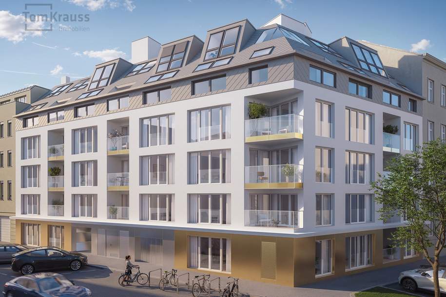 KLAR STRUKTURIERTES WOHNEN IM DACHGESCHOSS, Wohnung-kauf, 341.300,€, 1210 Wien 22., Donaustadt