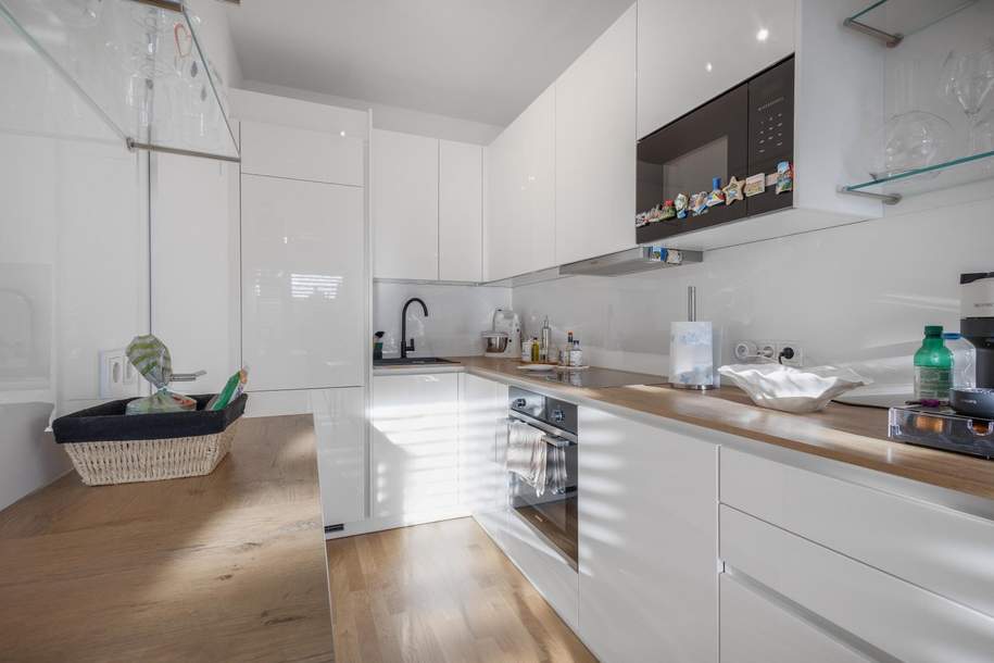 Moderne, vermietete 2-Zimmer-Wohnung mit Balkon & Tiefgarage, Wohnung-kauf, 298.000,€, 9500 Villach(Stadt)