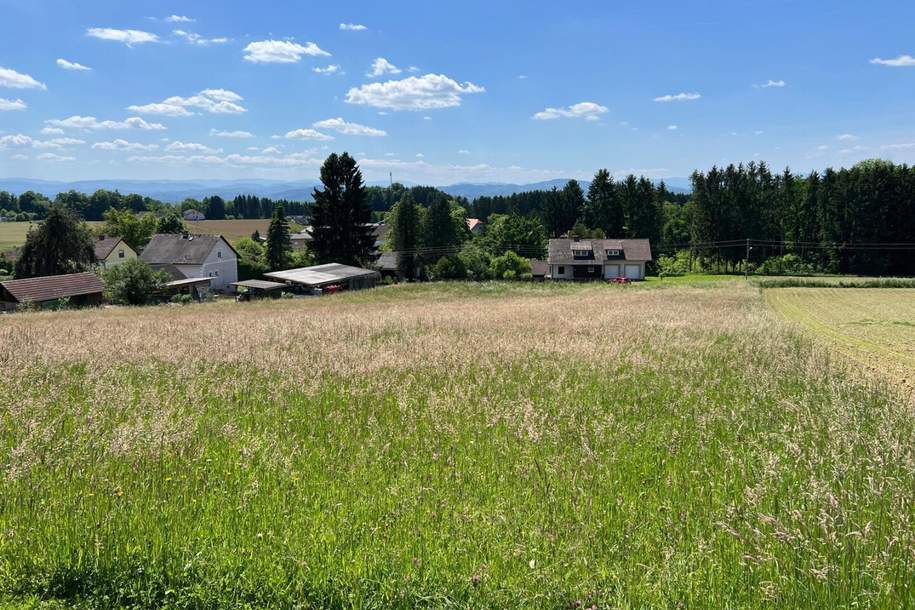 Sonniges Baugrundstück in Top-Südwestlage – St. Georgen an der Stiefing, Grund und Boden-kauf, 258.400,€, 8413 Leibnitz