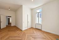 ERSTBEZUG NACH SANIERUNG | Traumhafte 5-Zimmer Altbauwohnung in attraktiver Lage des 7. Bezirks
