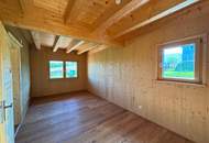 "Ökologisches Holzhaus im Chalet-Stil – Luxus trifft Nachhaltigkeit!"