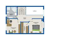 Doppelhaushälfte (Bild linke Seite) mit Garten zu vermieten