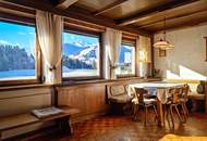 Freizeitwohnsitz nahe Innsbruck – Doppelhaus in Aussichtslage – Skigebiete, Tiroler Flair, u. v. m.!