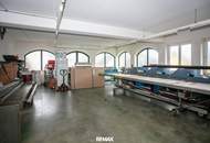 Flexible Gewerbeliegenschaft mit Logistik, Büro und Wohneinheit
