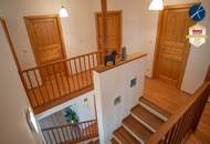 Familienwohntraum mit Gartenparadies und Ausblick ins Kamptal