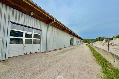 Repräsentative Ausstellungs- und Gewerbehalle in Böheimkirchen – in verkehrsgünstiger Lage nahe der A1, Gewerbeobjekt-miete, 3071 Sankt Pölten(Land)