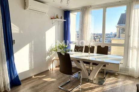 WOW! 1070 WIEN 3 ZIMMER · 2 BALKON + 41 M² TERRASSE Wohnen mit außergewöhnlichem Außenbereich, Wohnung-kauf, 639.000,€, 1070 Wien 7., Neubau