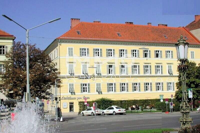 Zentrale Dachgeschoß-Wohnung: 2 Zimmer + Galerie - Burggasse 17 - Top 27, Wohnung-miete, 938,52,€, 8010 Graz(Stadt)