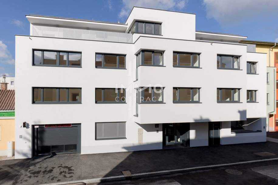 Neuwertige 2 Zimmer Balkon-Wohnung in Ruhelage Michtnergasse 9 Top 7, Wohnung-kauf, 288.000,€, 1210 Wien 22., Donaustadt